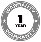 1 Year Warranty Seal